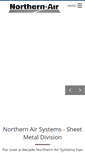 Mobile Screenshot of nasheetmetal.com